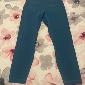 Under Armour Teal Leggings